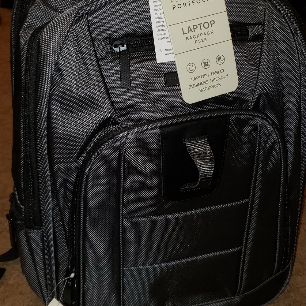 Pretty Ellis portfolio laptop Backpack P328, nylon